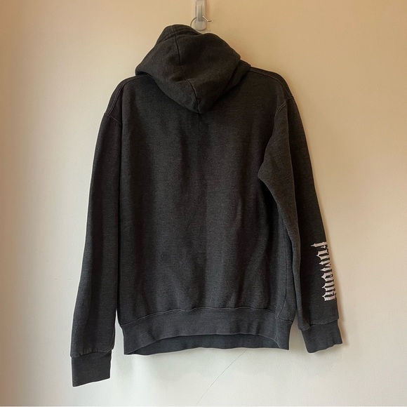 Famous Stars and Straps Black Logo Hoodie Men’s XL Streetwear Skate Punk Cozy - Picture 10 of 10